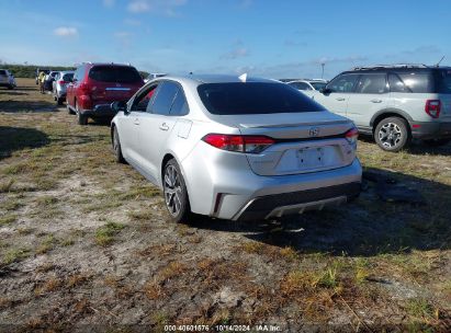 Lot #2992823980 2021 TOYOTA COROLLA SE