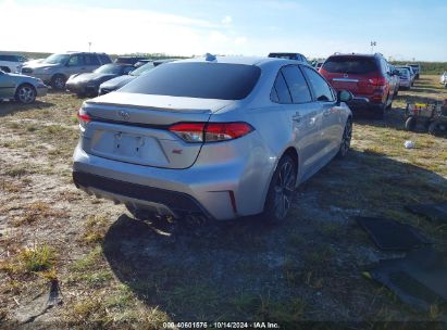 Lot #2992823980 2021 TOYOTA COROLLA SE