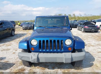 Lot #2992823975 2009 JEEP WRANGLER UNLIMITED X