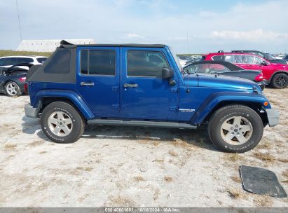 Lot #2992823975 2009 JEEP WRANGLER UNLIMITED X