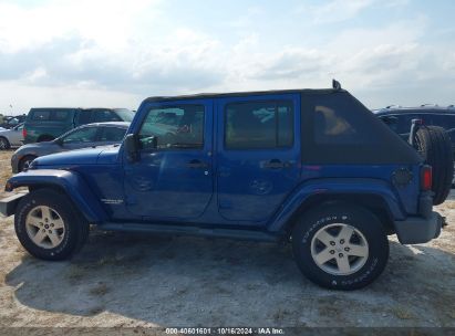 Lot #2992823975 2009 JEEP WRANGLER UNLIMITED X