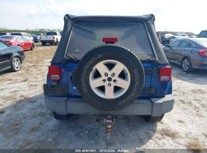 Lot #2992823975 2009 JEEP WRANGLER UNLIMITED X