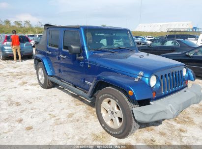 Lot #2992823975 2009 JEEP WRANGLER UNLIMITED X