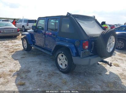 Lot #2992823975 2009 JEEP WRANGLER UNLIMITED X