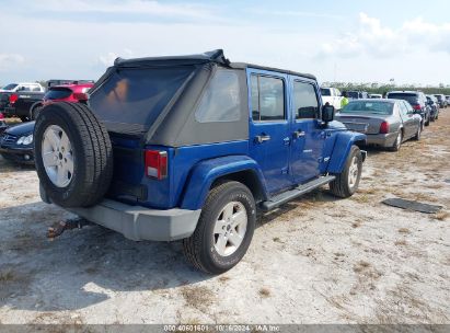 Lot #2992823975 2009 JEEP WRANGLER UNLIMITED X