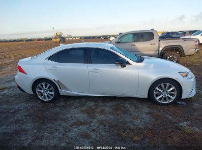 Lot #2995299024 2015 LEXUS IS 250