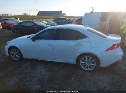 Lot #2995299024 2015 LEXUS IS 250