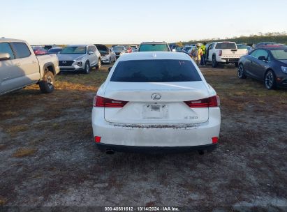 Lot #2995299024 2015 LEXUS IS 250