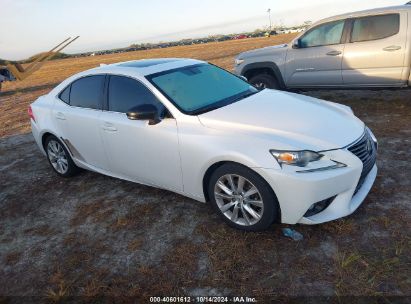 Lot #2995299024 2015 LEXUS IS 250