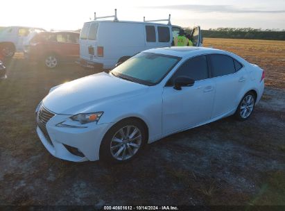 Lot #2995299024 2015 LEXUS IS 250