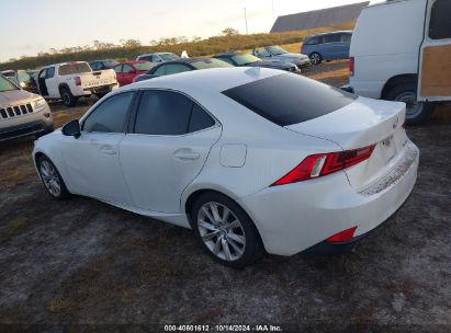 Lot #2995299024 2015 LEXUS IS 250