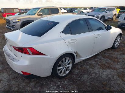 Lot #2995299024 2015 LEXUS IS 250