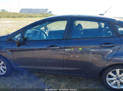 Lot #2992823974 2012 FORD FIESTA SE