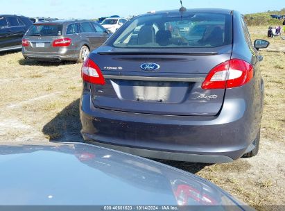 Lot #2992823974 2012 FORD FIESTA SE