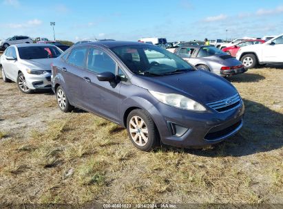 Lot #2992823974 2012 FORD FIESTA SE