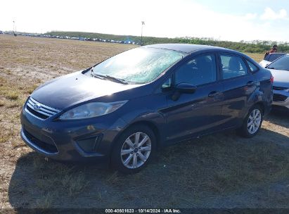 Lot #2992823974 2012 FORD FIESTA SE