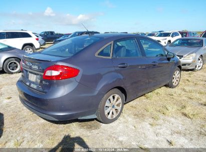 Lot #2992823974 2012 FORD FIESTA SE