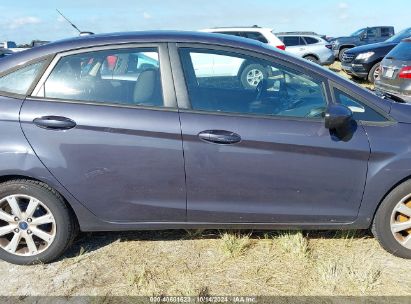 Lot #2992823974 2012 FORD FIESTA SE