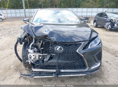 Lot #2990348692 2022 LEXUS RX 350 F SPORT HANDLING