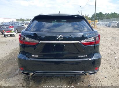 Lot #2990348692 2022 LEXUS RX 350 F SPORT HANDLING