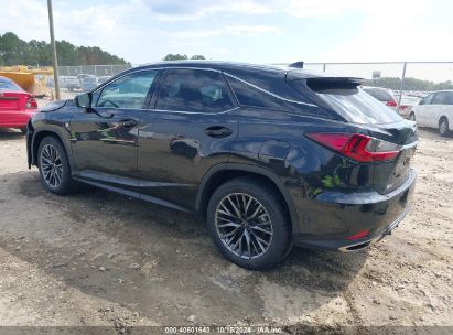 Lot #2990348692 2022 LEXUS RX 350 F SPORT HANDLING