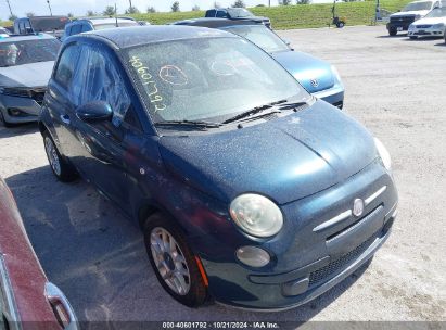 Lot #2992823966 2015 FIAT 500 POP