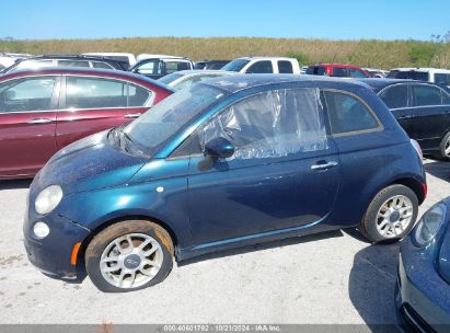 Lot #2992823966 2015 FIAT 500 POP