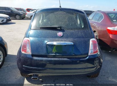 Lot #2992823966 2015 FIAT 500 POP