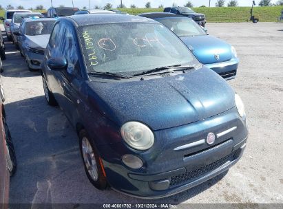 Lot #2992823966 2015 FIAT 500 POP