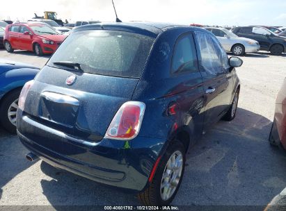 Lot #2992823966 2015 FIAT 500 POP