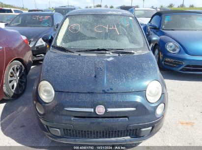 Lot #2992823966 2015 FIAT 500 POP