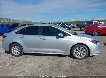 Lot #2990348685 2022 TOYOTA COROLLA LE