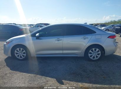 Lot #2990348685 2022 TOYOTA COROLLA LE