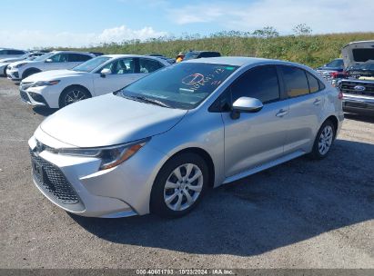 Lot #2990348685 2022 TOYOTA COROLLA LE