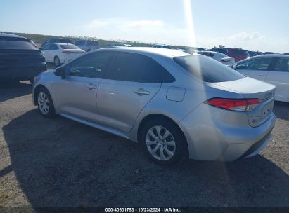 Lot #2990348685 2022 TOYOTA COROLLA LE