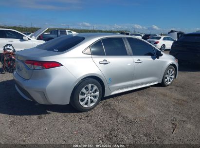 Lot #2990348685 2022 TOYOTA COROLLA LE