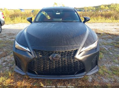 Lot #3037526969 2022 LEXUS IS 350 F SPORT