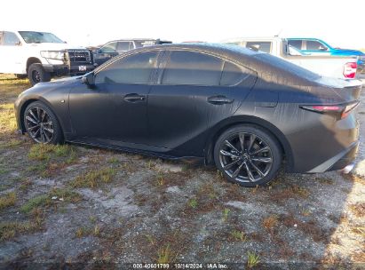 Lot #3037526969 2022 LEXUS IS 350 F SPORT