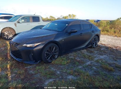 Lot #3037526969 2022 LEXUS IS 350 F SPORT