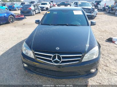 Lot #2996535554 2010 MERCEDES-BENZ C 300 LUXURY/SPORT