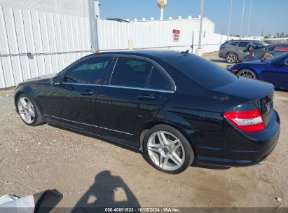 Lot #2996535554 2010 MERCEDES-BENZ C 300 LUXURY/SPORT