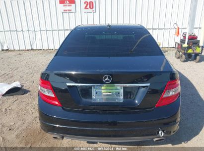 Lot #2996535554 2010 MERCEDES-BENZ C 300 LUXURY/SPORT