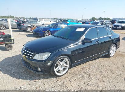 Lot #2996535554 2010 MERCEDES-BENZ C 300 LUXURY/SPORT