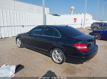 Lot #2996535554 2010 MERCEDES-BENZ C 300 LUXURY/SPORT