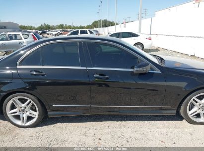 Lot #2996535554 2010 MERCEDES-BENZ C 300 LUXURY/SPORT