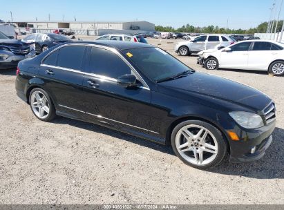 Lot #2996535554 2010 MERCEDES-BENZ C 300 LUXURY/SPORT