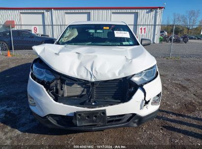 Lot #3037548135 2020 CHEVROLET EQUINOX FWD LS