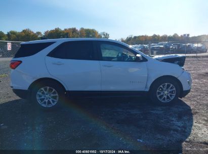 Lot #3037548135 2020 CHEVROLET EQUINOX FWD LS