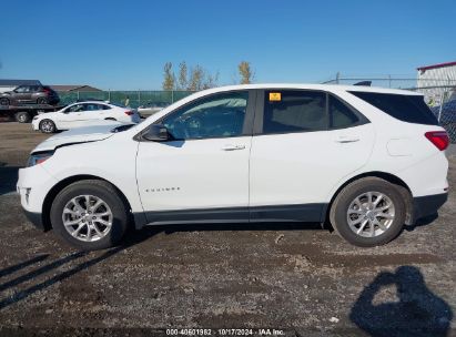 Lot #3037548135 2020 CHEVROLET EQUINOX FWD LS