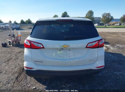 Lot #3037548135 2020 CHEVROLET EQUINOX FWD LS